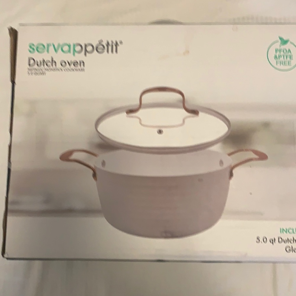 Servappetitt Dutch oven